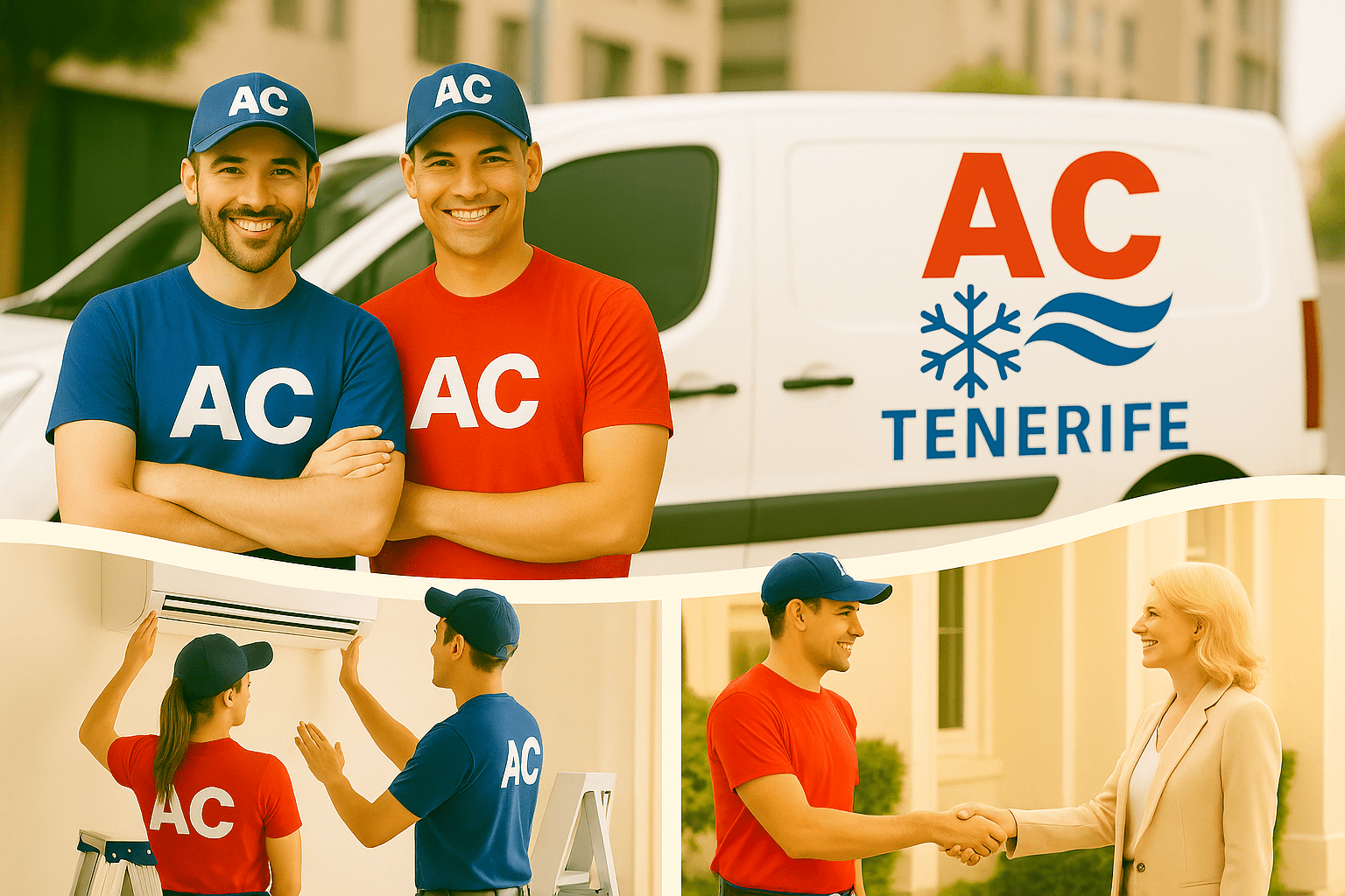 Instalación aire acondicionado Tenerife